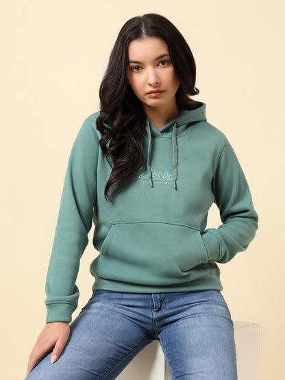 Sweatshirt for Women |Winter Wear Suede Fabric Pull-On Closure Regular Fit Printed Pattern