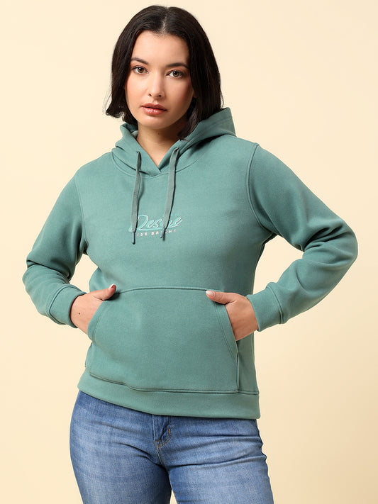 Sweatshirt for Women |Winter Wear Suede Fabric Pull-On Closure Regular Fit Printed Pattern