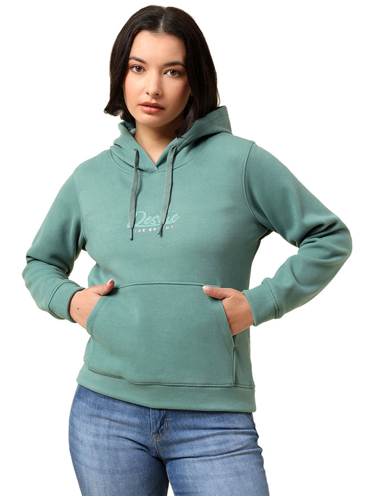 Sweatshirt for Women |Winter Wear Suede Fabric Pull-On Closure Regular Fit Printed Pattern