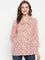 Cantabil Women Red Printed Tunic (7135776342155)