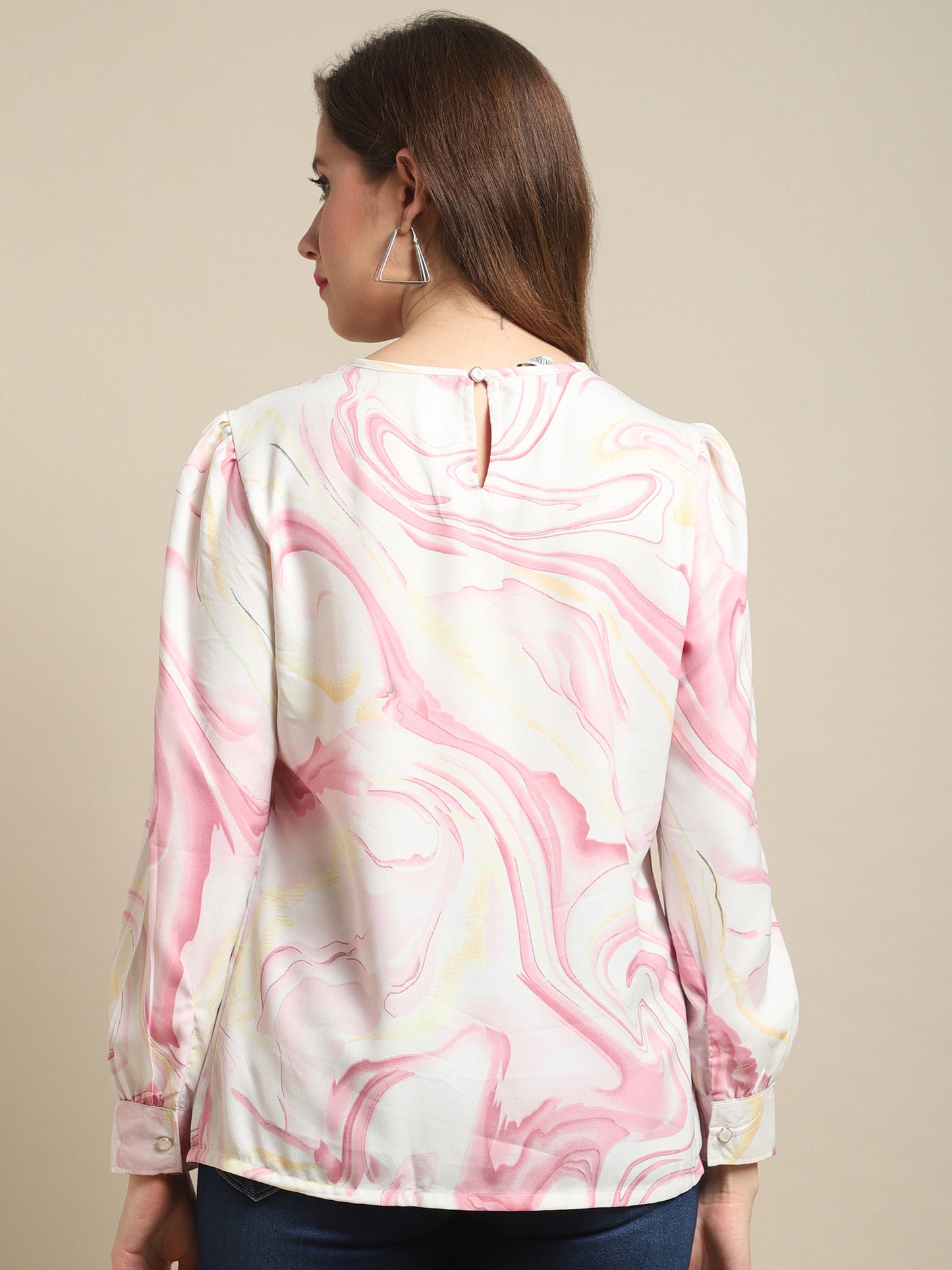 Cantabil Ladies Pink Top (7121592385675)