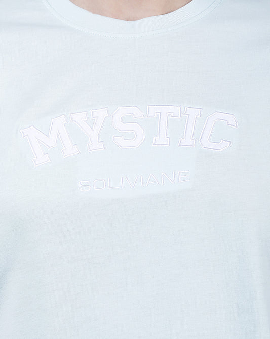 T-Shirt for Women l Breathable & Soft with Color Fastness Regular Fit Round Neck Poly Cotton Fabric Solid Pattern