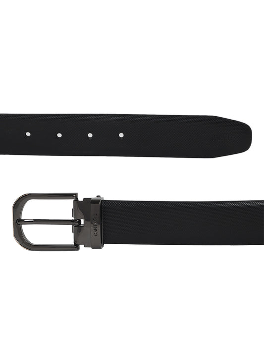 Cantabil Men Black and Brown Belt (7121594515595)