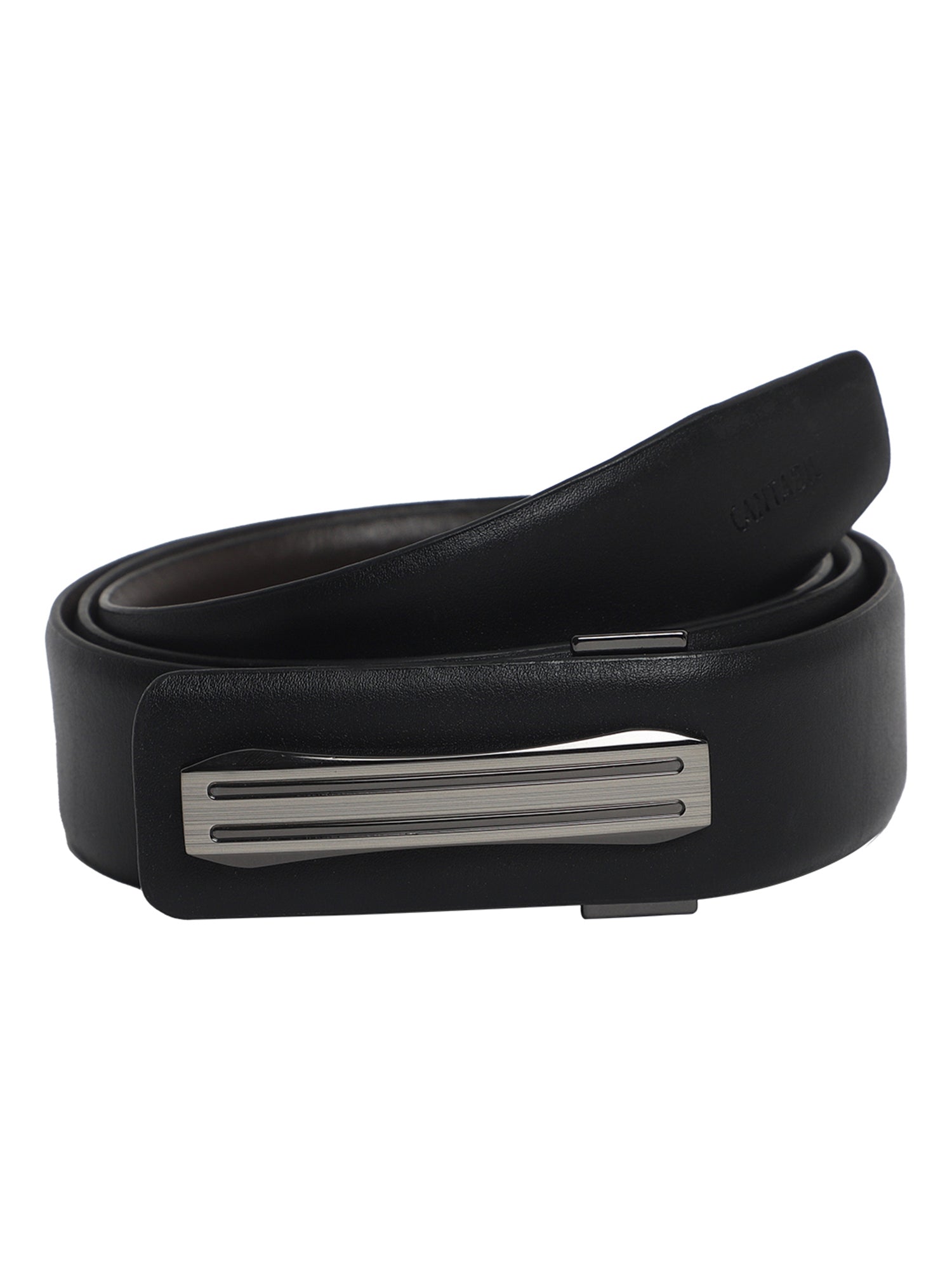 Cantabil Men Reversible Black and Brown Belt (7121594810507)