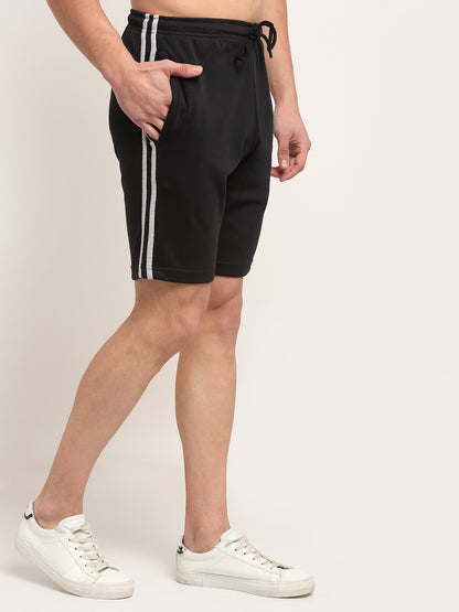 Cantabil Black Men's Shorts (6751719882891)