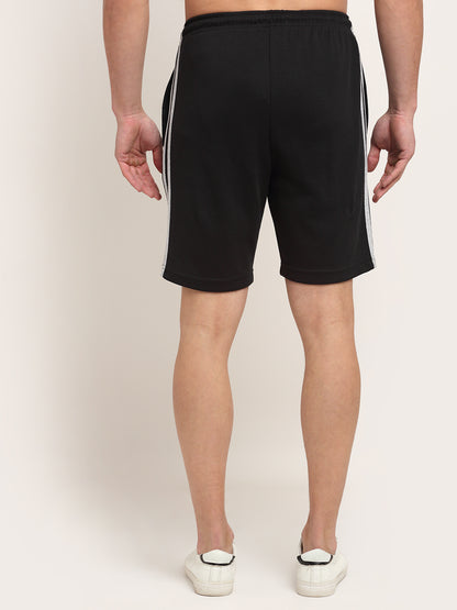 Cantabil Black Men's Shorts (6751719882891)