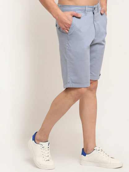 Cantabil Grey Men Shorts (6751725977739)