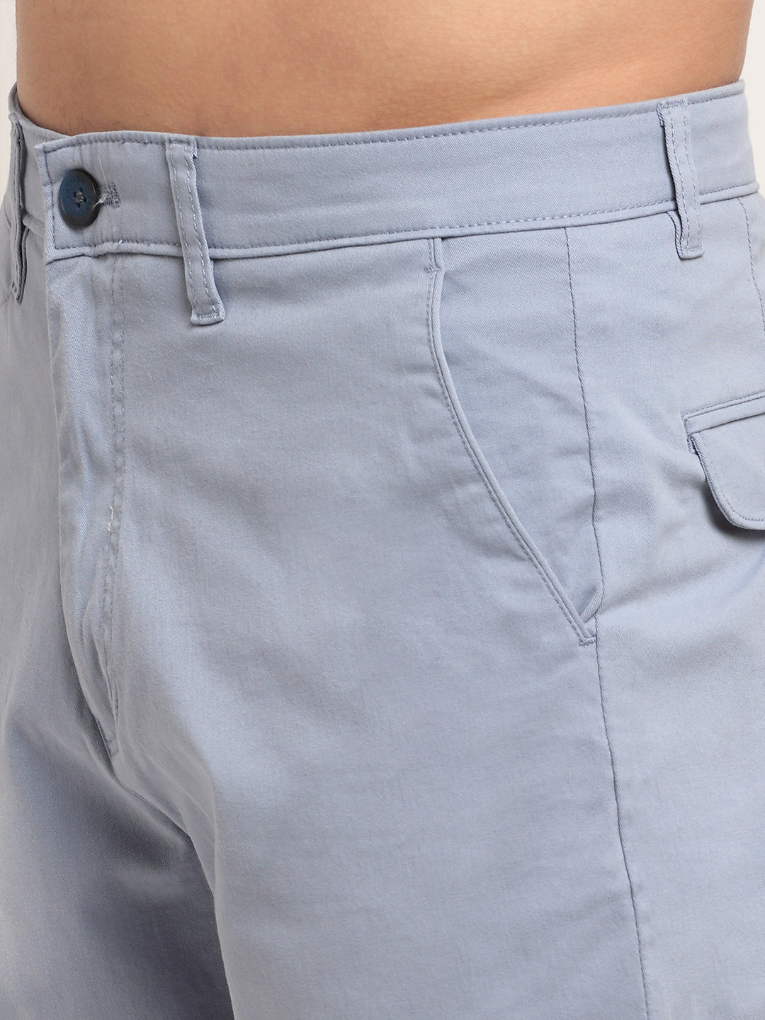 Cantabil Grey Men Shorts (6751725977739)