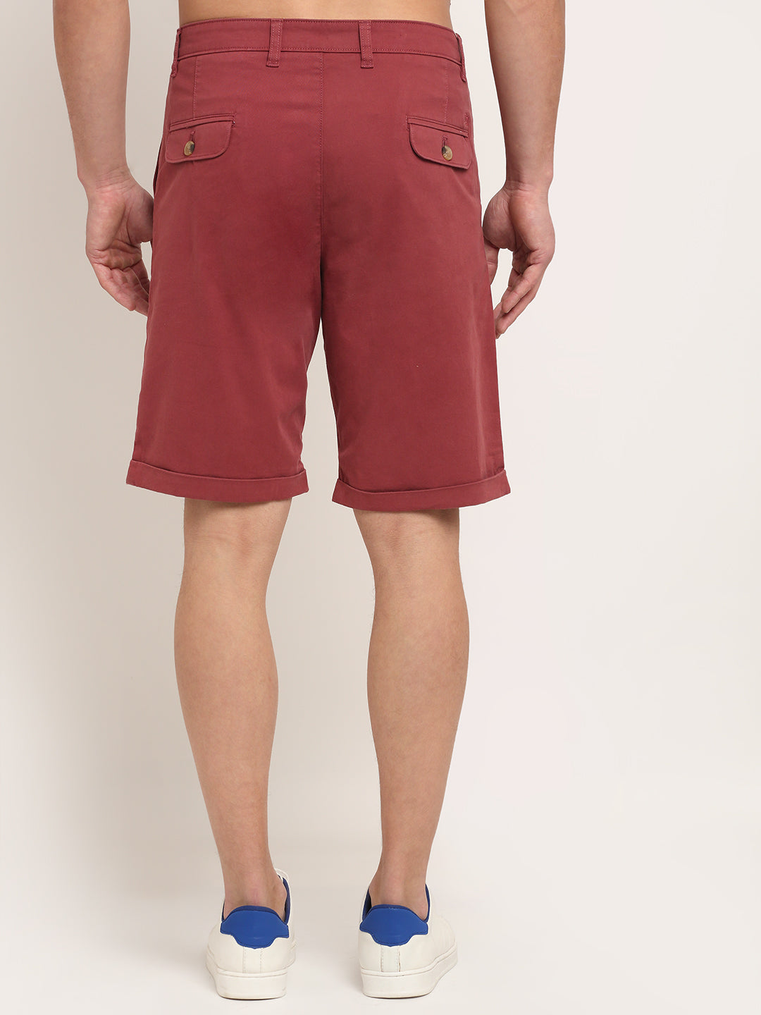 Cantabil Rust Men Shorts (6751736168587)