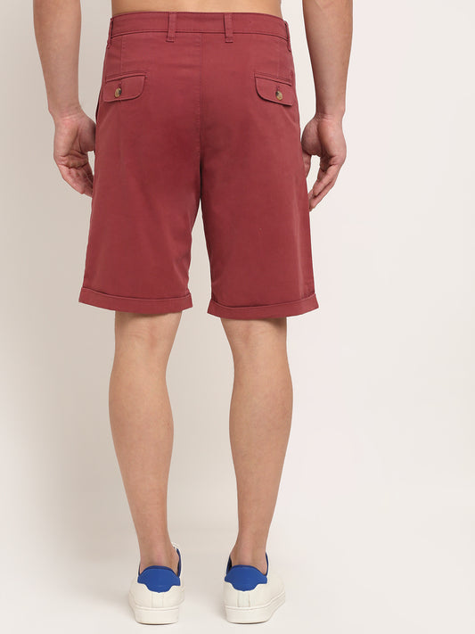 Cantabil Rust Men Shorts (6751736168587)