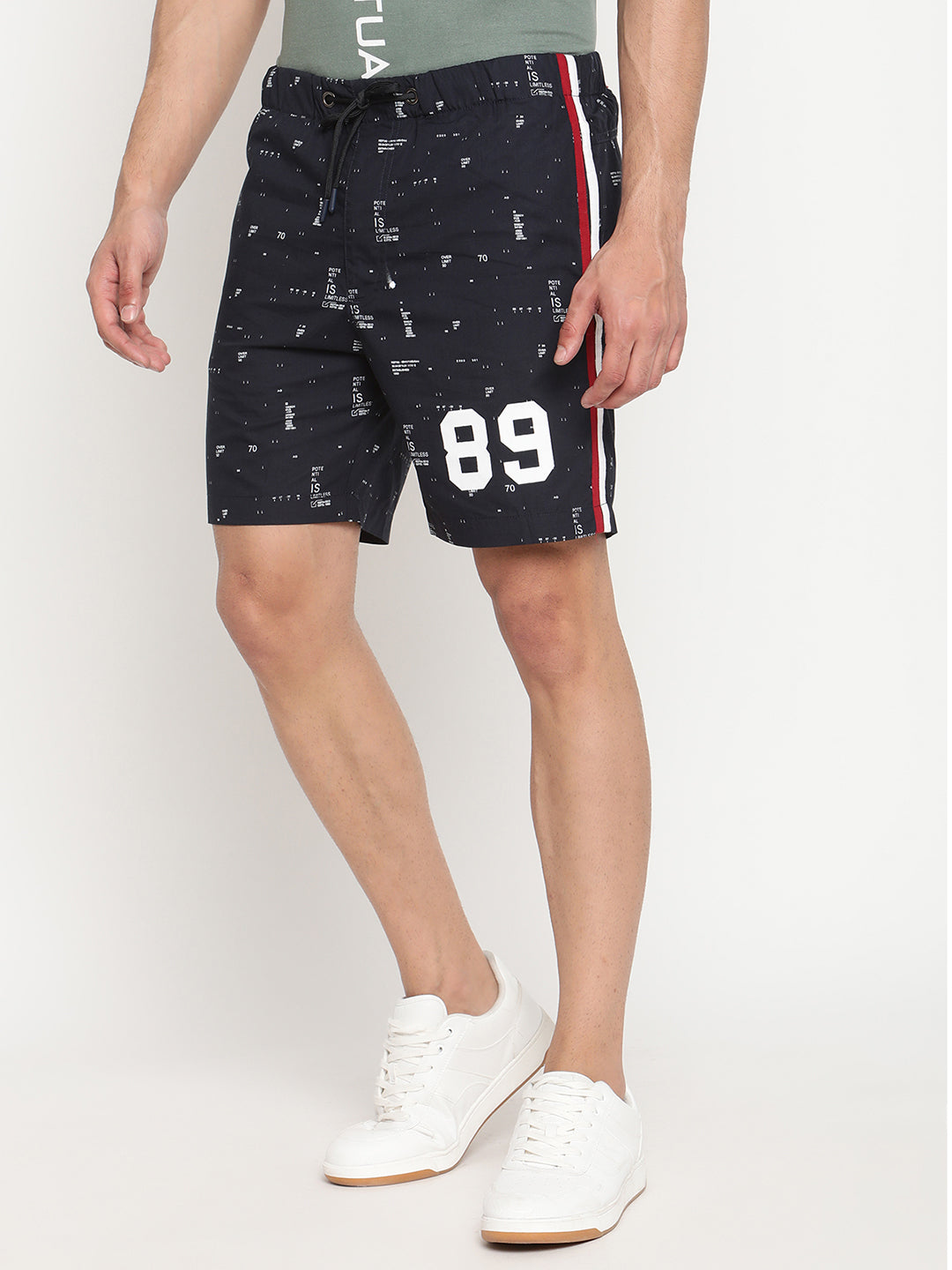 Cantabil Men's Navy Shorts (6792005943435)