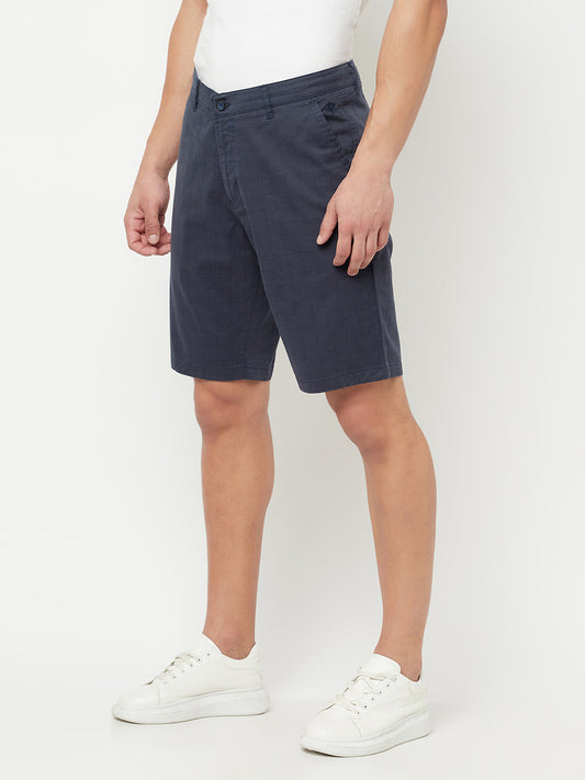 Cantabil Men's Dark Grey Bermuda (6813671293067)