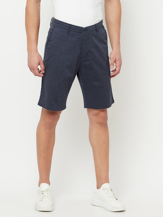 Cantabil Men's Dark Grey Bermuda (6813671293067)