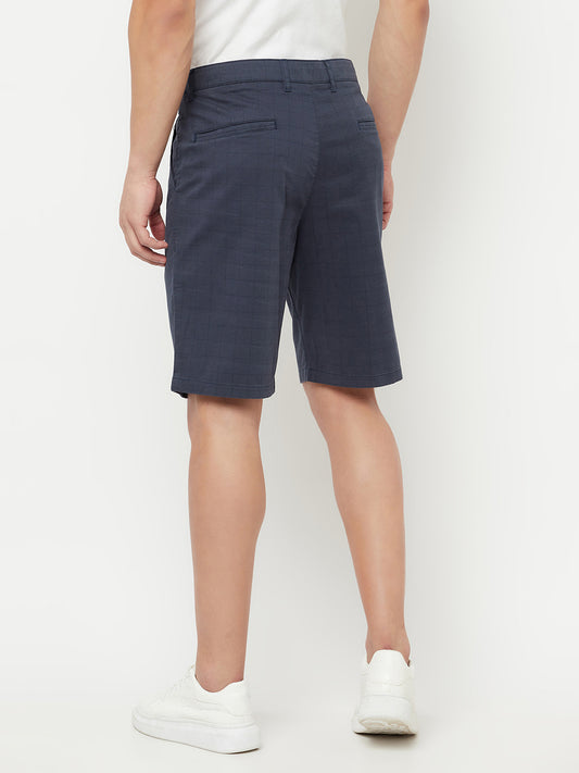 Cantabil Men's Dark Grey Bermuda (6813671293067)