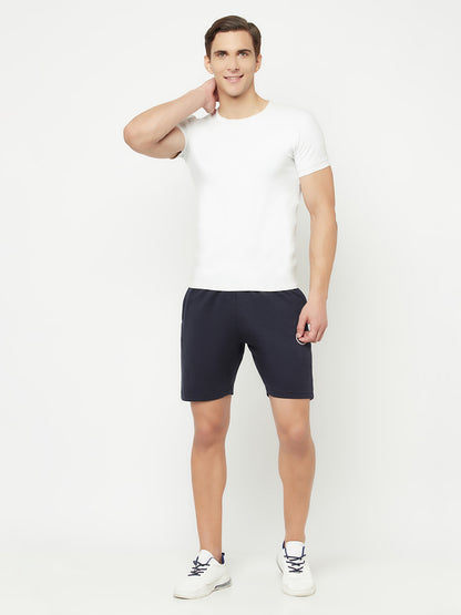 Cantabil Men's Navy Bermuda (6822693929099)