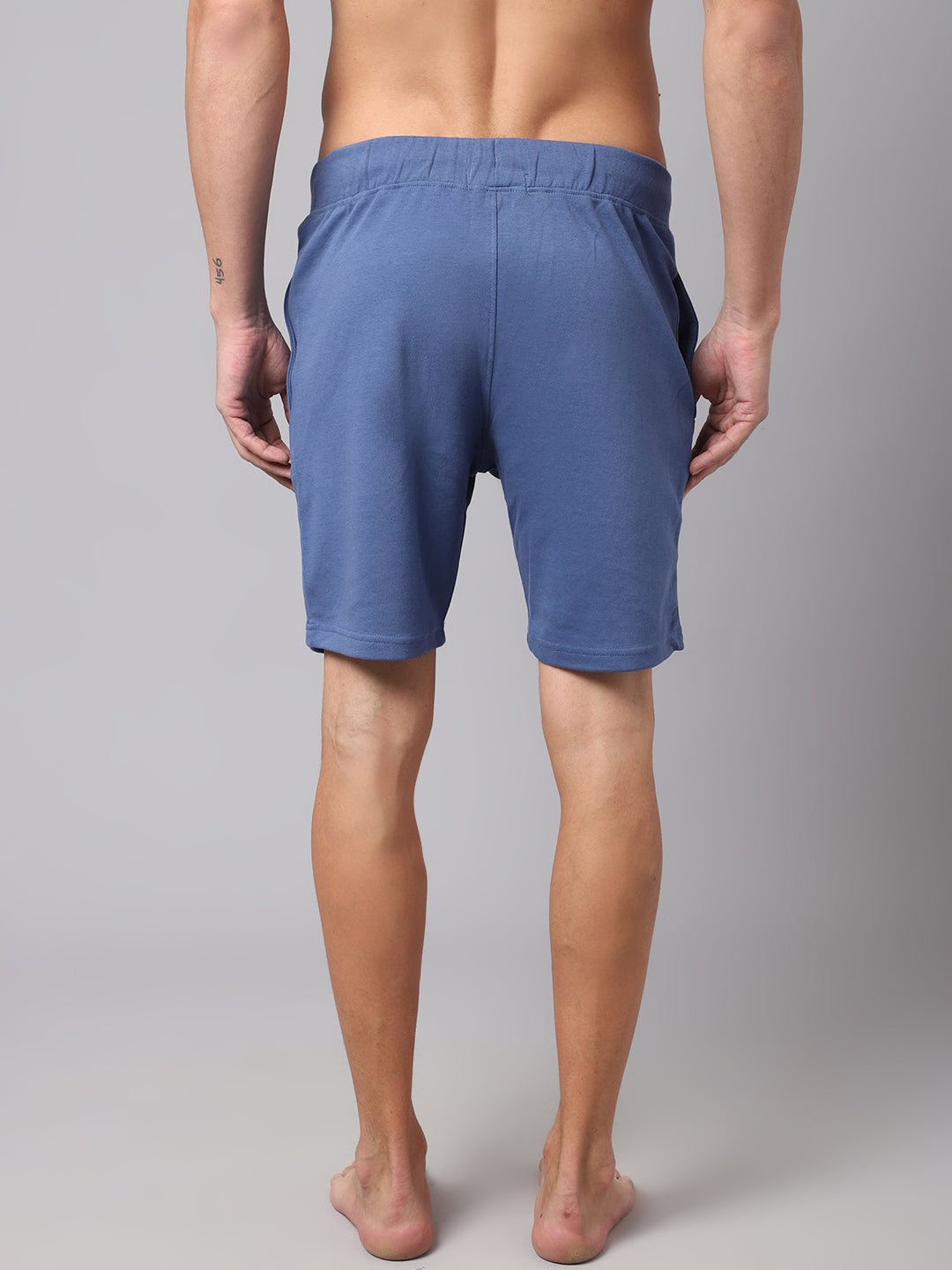 Cantabil Men's Blue Bermuda (7023640576139)