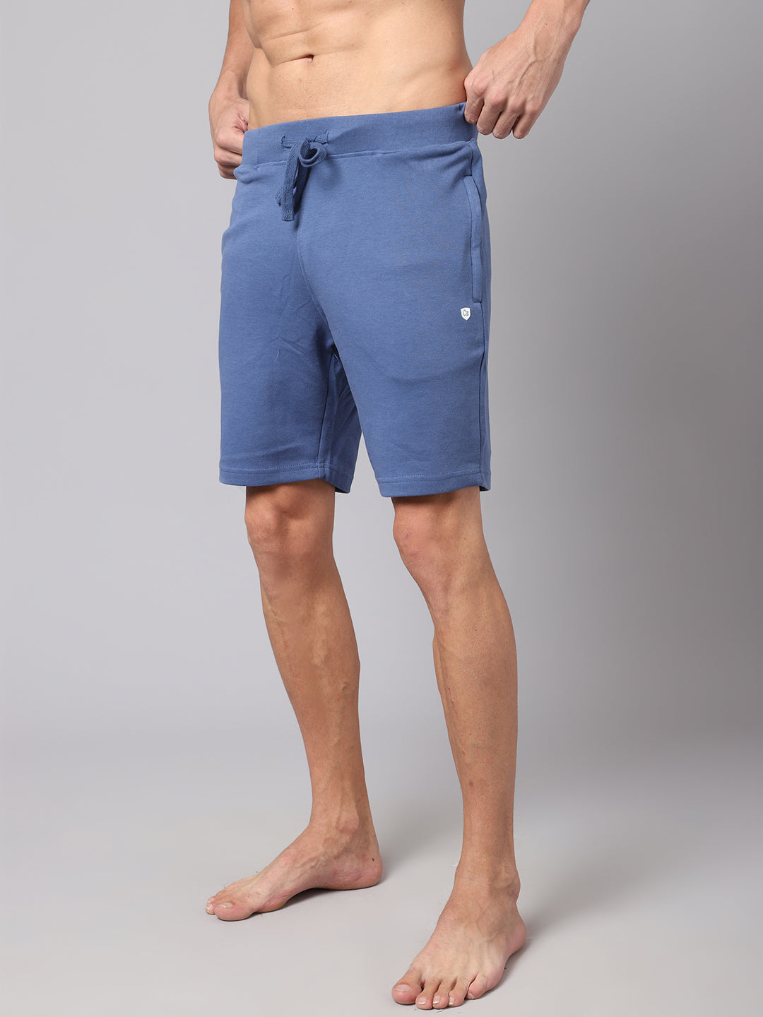 Cantabil Men's Blue Bermuda (7023640576139)