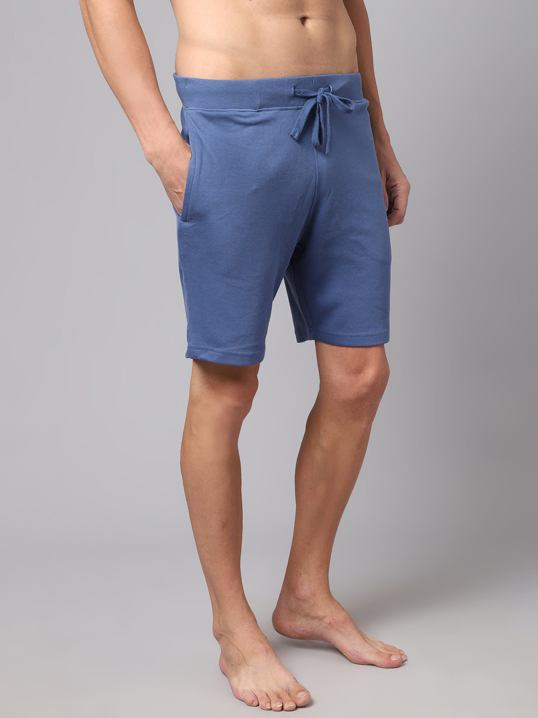 Cantabil Men's Blue Bermuda (7023640576139)