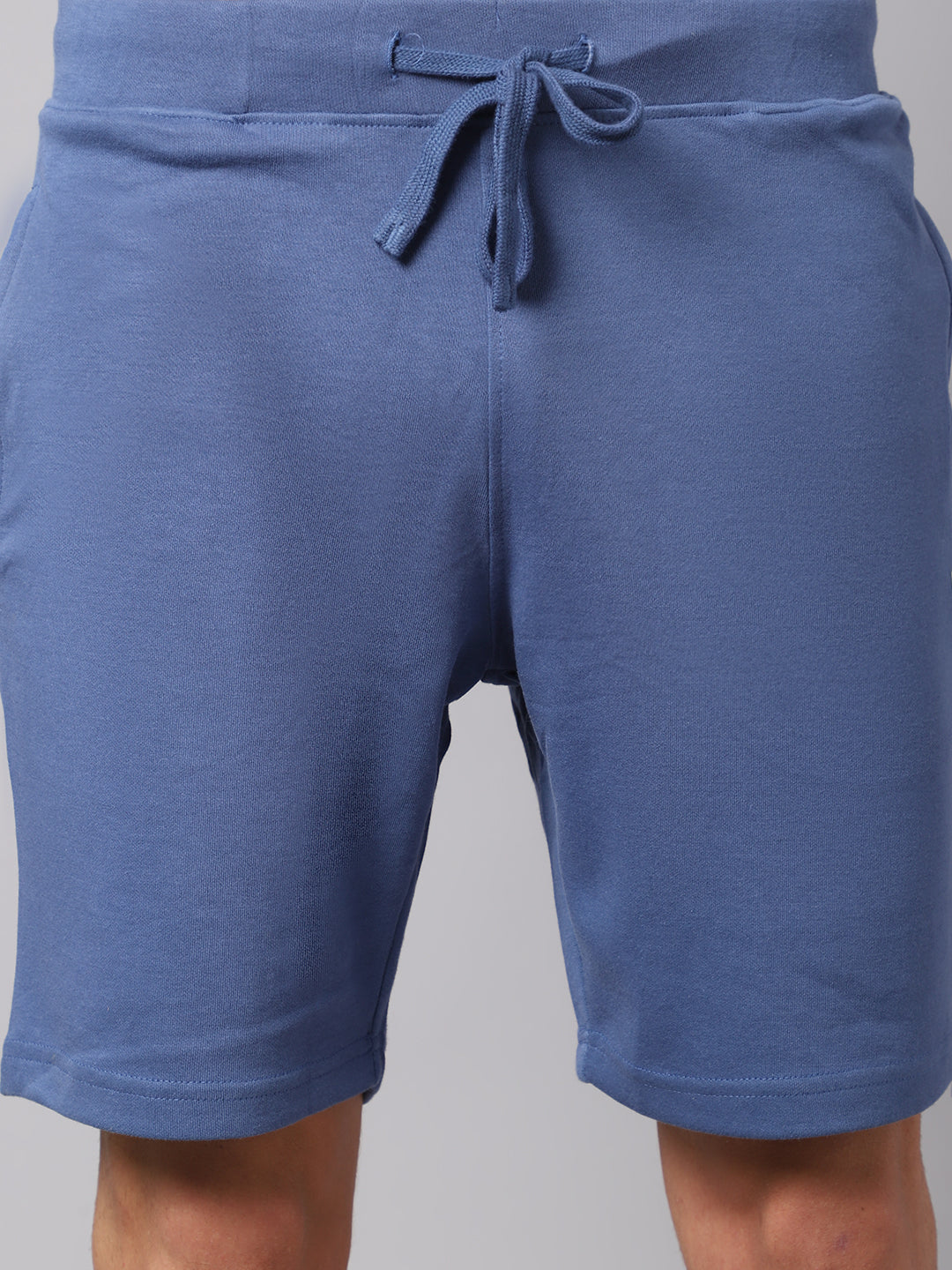 Cantabil Men's Blue Bermuda (7023640576139)