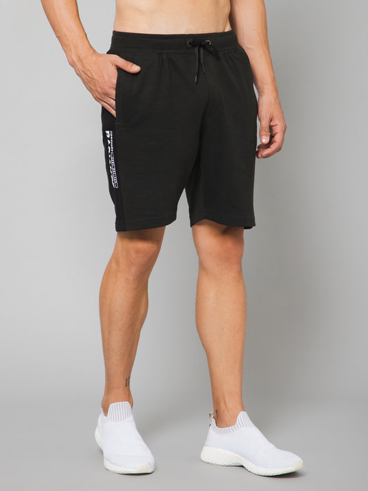 Cantabil Men Olive Bermuda (7133624959115)