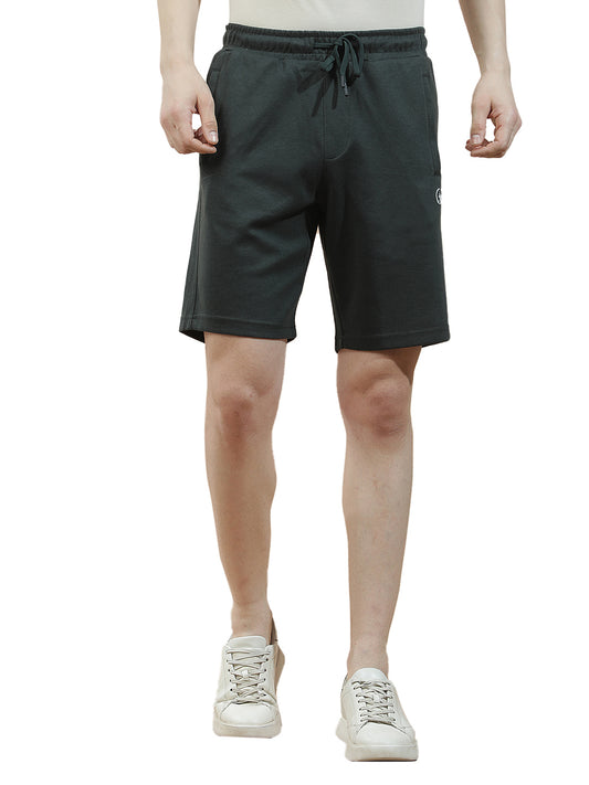 Casual Solid Bermuda for Men l Breathable & Soft with Color Fastness Regular Fit
