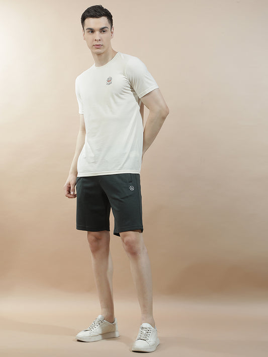 Casual Solid Bermuda for Men l Breathable & Soft with Color Fastness Regular Fit