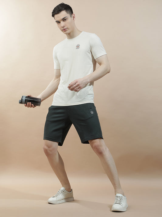 Casual Solid Bermuda for Men l Breathable & Soft with Color Fastness Regular Fit