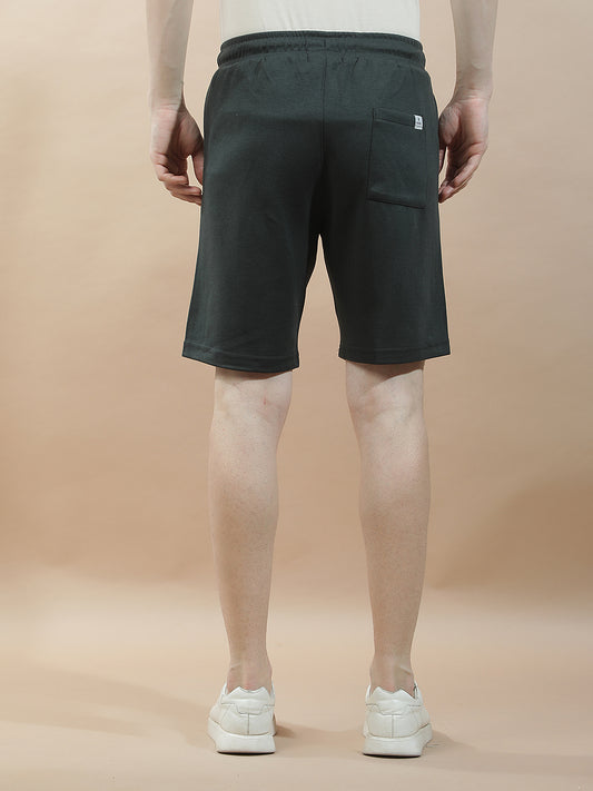 Casual Solid Bermuda for Men l Breathable & Soft with Color Fastness Regular Fit