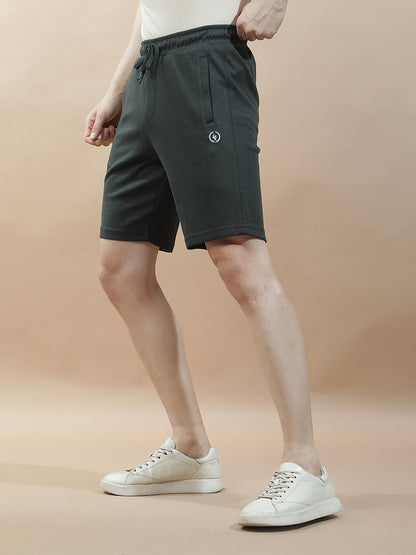 Casual Solid Bermuda for Men l Breathable & Soft with Color Fastness Regular Fit