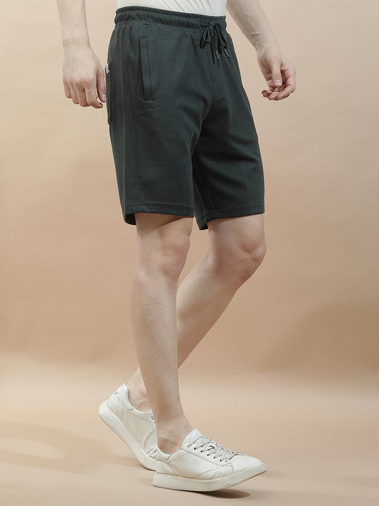 Casual Solid Bermuda for Men l Breathable & Soft with Color Fastness Regular Fit