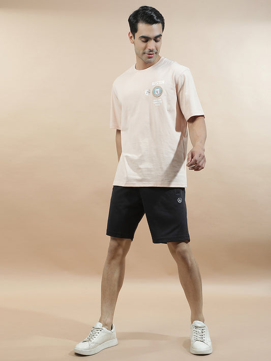 Casual Solid Bermuda for Men l Breathable & Soft with Color Fastness Regular Fit