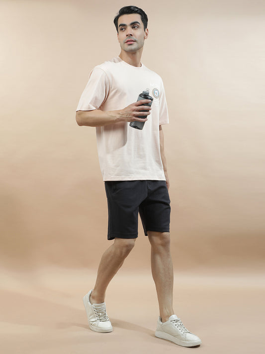 Casual Solid Bermuda for Men l Breathable & Soft with Color Fastness Regular Fit