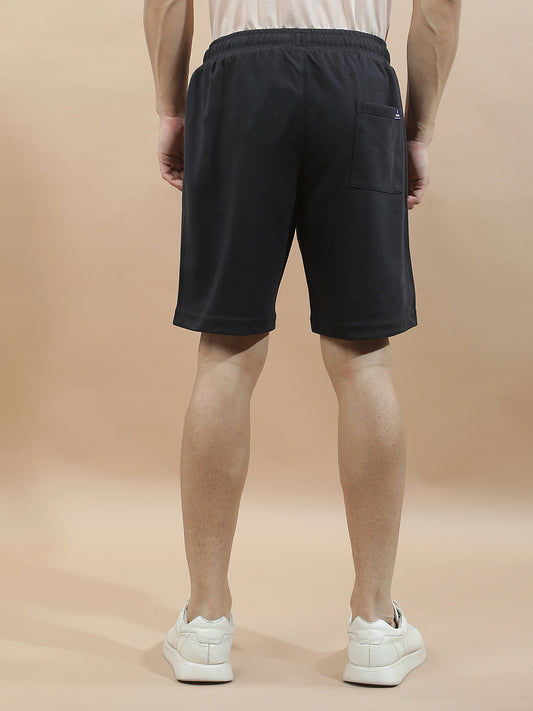 Casual Solid Bermuda for Men l Breathable & Soft with Color Fastness Regular Fit