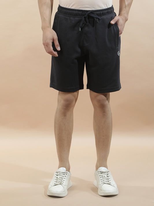 Casual Solid Bermuda for Men l Breathable & Soft with Color Fastness Regular Fit