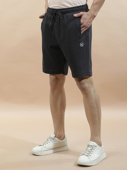 Casual Solid Bermuda for Men l Breathable & Soft with Color Fastness Regular Fit