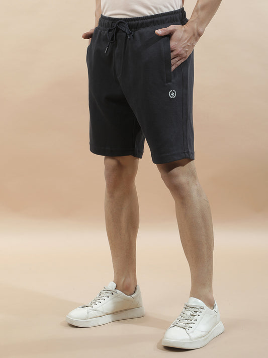 Casual Solid Bermuda for Men l Breathable & Soft with Color Fastness Regular Fit