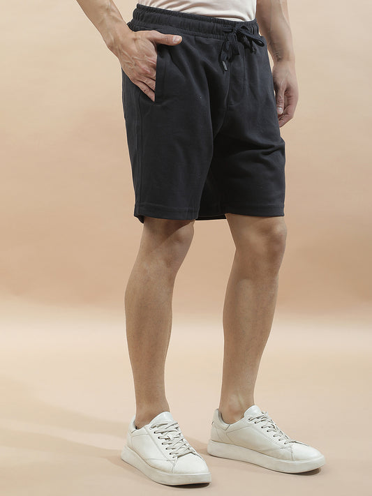 Casual Solid Bermuda for Men l Breathable & Soft with Color Fastness Regular Fit