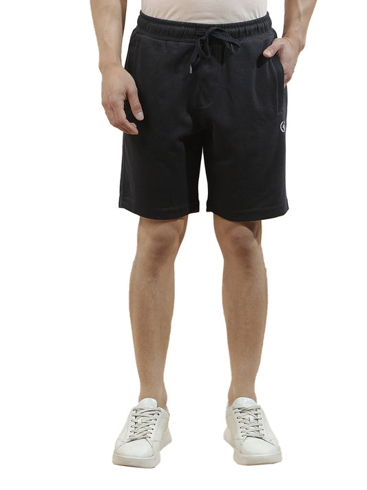 Casual Solid Bermuda for Men l Breathable & Soft with Color Fastness Regular Fit