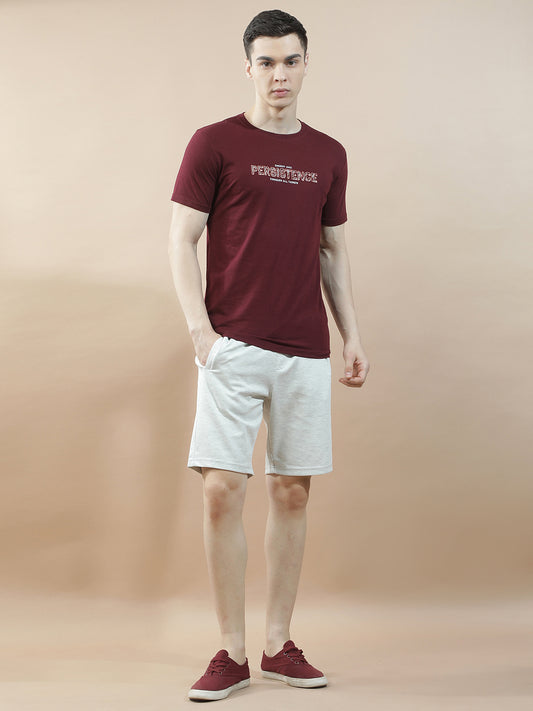 Casual Solid Bermuda for Men l Breathable & Soft with Color Fastness Regular Fit