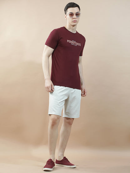 Casual Solid Bermuda for Men l Breathable & Soft with Color Fastness Regular Fit