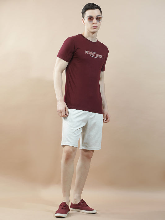 Casual Solid Bermuda for Men l Breathable & Soft with Color Fastness Regular Fit