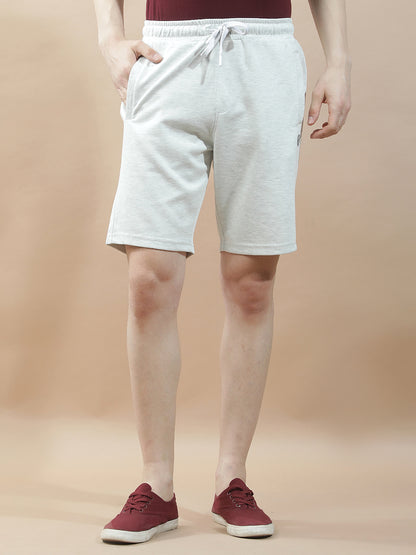 Casual Solid Bermuda for Men l Breathable & Soft with Color Fastness Regular Fit