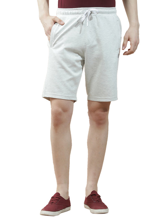 Casual Solid Bermuda for Men l Breathable & Soft with Color Fastness Regular Fit