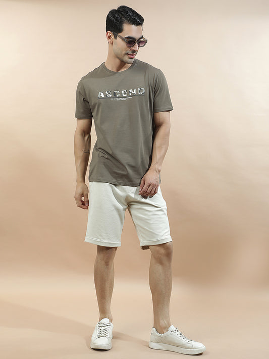 Casual Solid Bermuda for Men l Breathable & Soft with Color Fastness Regular Fit