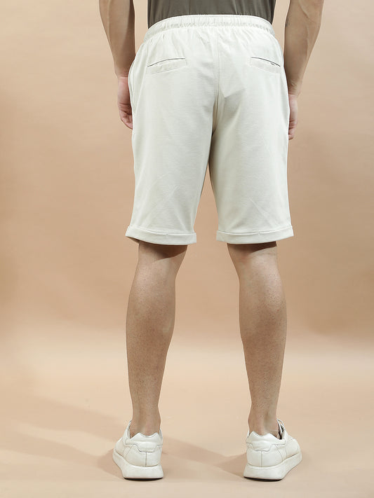 Casual Solid Bermuda for Men l Breathable & Soft with Color Fastness Regular Fit