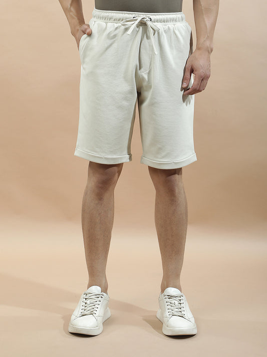 Casual Solid Bermuda for Men l Breathable & Soft with Color Fastness Regular Fit