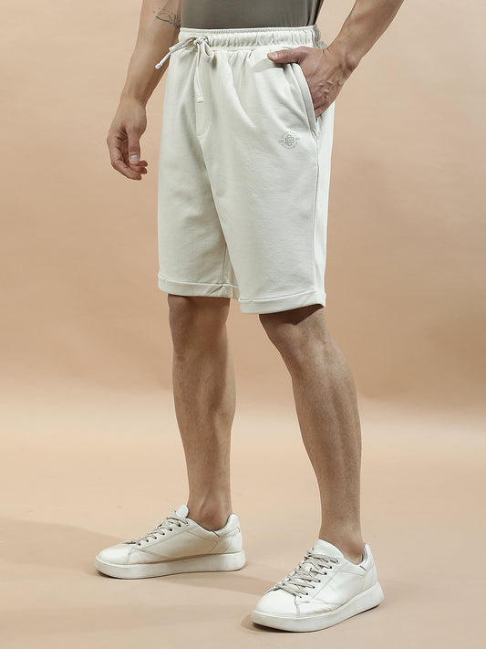 Casual Solid Bermuda for Men l Breathable & Soft with Color Fastness Regular Fit