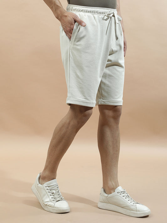 Casual Solid Bermuda for Men l Breathable & Soft with Color Fastness Regular Fit