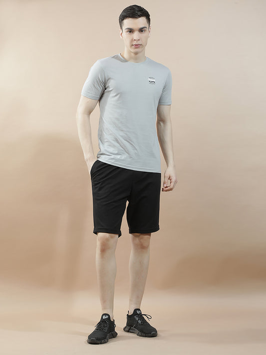 Casual Solid Bermuda for Men l Breathable & Soft with Color Fastness Regular Fit