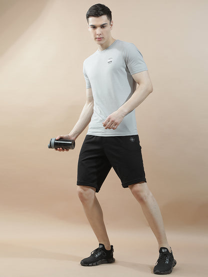 Casual Solid Bermuda for Men l Breathable & Soft with Color Fastness Regular Fit